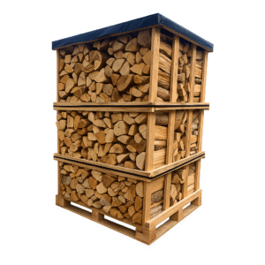 mélange de bois durs – 40cm – palette de 2,7 stères
