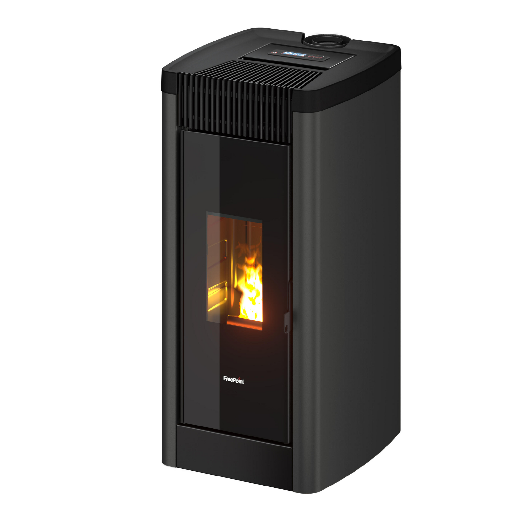 poêle à granulés steel 9 freepoint 7025026 anthracite 9 kw poêle à granulés steel 9 freepoint 7025026 anthracite 9 kw
