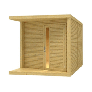 abri de jardin compact neris 237×297 cm – solution de rangement élégante