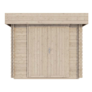 abri de jardin bois roveto 4,7 m² – compact et premium à petit prix