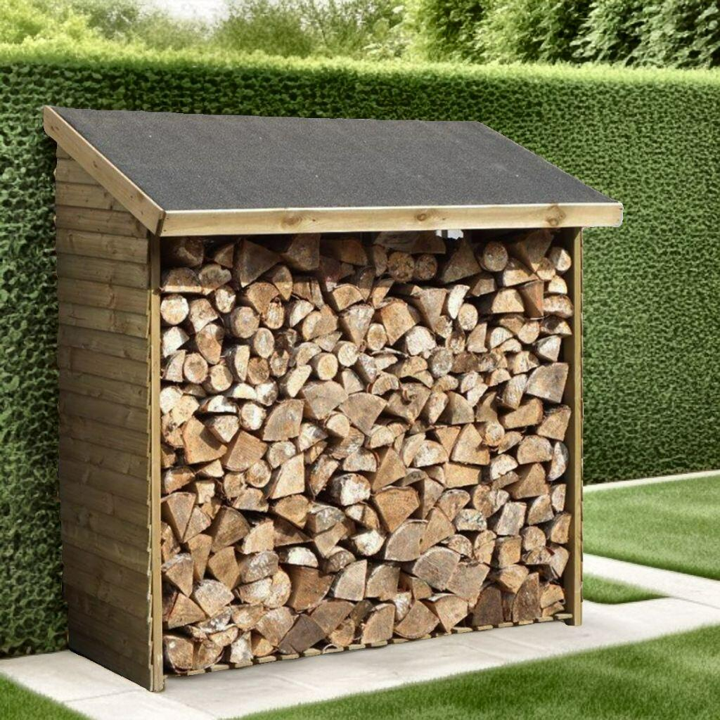 habrita — abri bûches en bois traité pour stockage bois de chauffage habrita — abri bûches en bois traité pour stockage bois de chauffage