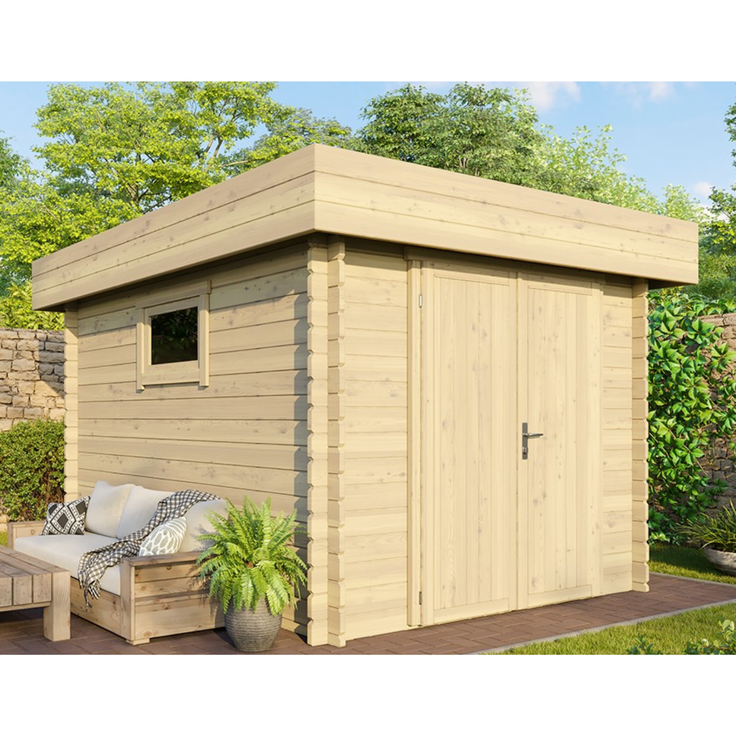 abri de jardin bois roveto 4,7 m² – compact et premium à petit prix abri de jardin bois roveto 4,7 m² – compact et premium à petit prix
